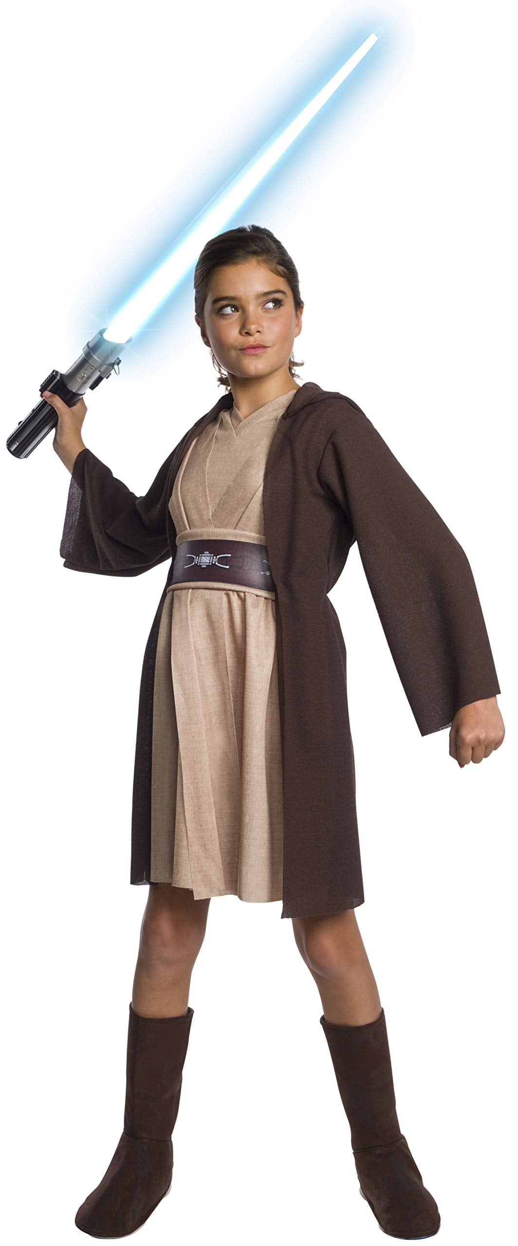 Rubie's Star Wars Classic Child's Deluxe Jedi Hooded Dress, Medium