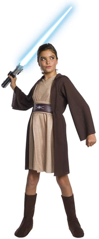 Rubie's Star Wars Classic Child's Deluxe Jedi Hooded Dress, Medium