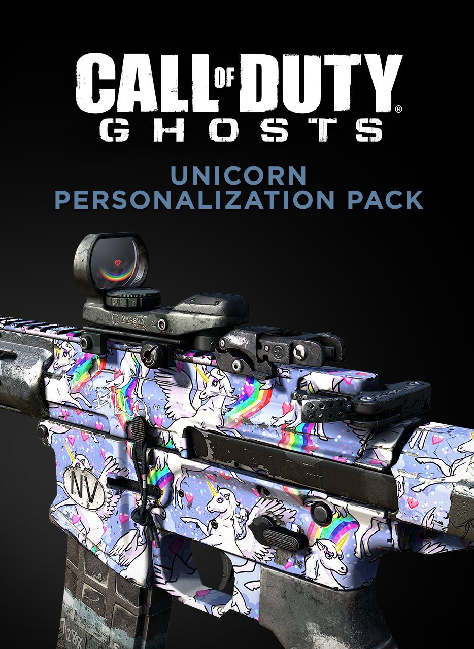 Call of Duty : Ghosts - Unicorn Pack [Online Game Code]