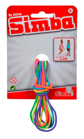 Simba 107302096 Gummi HÃ¼pfgummi Twist Bouncy Rubber, Multicoloured, Large