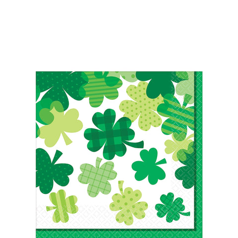 Amscan St. Patrick's Items Theme Party, Standard, Green