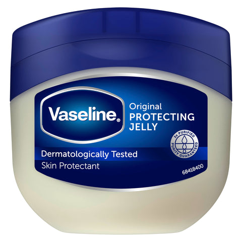 Vaseline Original Petroleum Jelly moistruiser skin care for cracked, dry skin and eczema relief 6x 250 ml