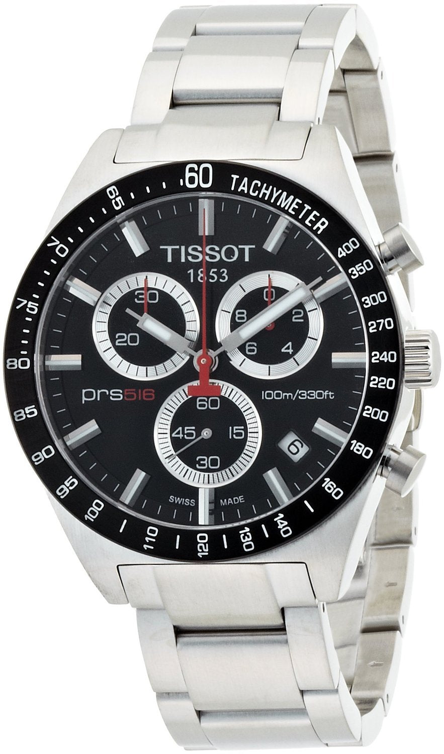 Tissot Watch PRS516 Black T0444172105100 Men's