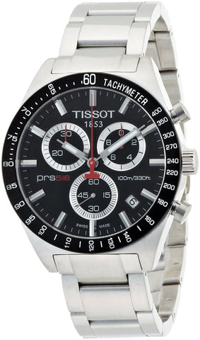 Tissot Watch PRS516 Black T0444172105100 Men's