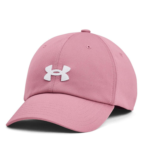 Under Armour Womens Blitzing Cap Adjustable, (697) Pink Elixir / / White, One Size Fits Most
