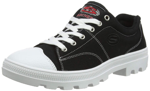Skechers womens Roadies-true Roots Sneaker, Black, 5.5 US