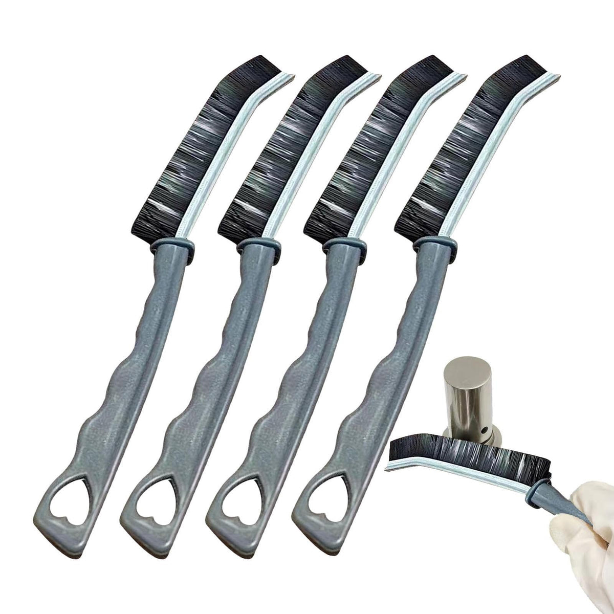 Track Crevice Cleaning Brushes groove cleaning brush Cleaning Brushes for Window Groove Window Groove, Blind Cleaner Duster Tools, Windowsill Sweeper, Handheld Cleaning Brushes for Blind, Crevice