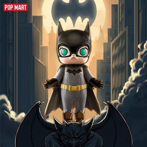 POP MART MOLLY x Warner Bros 100th Anniversary Blind Box Figures, Random Design Box Toys for Modern Home Decor, Collectible Toy Set for Desk Accessories, 1PC