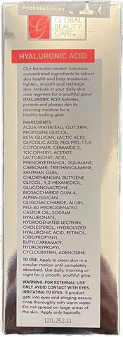 Global Beauty Care Hyaluronic Acid Facial Serum 1oz