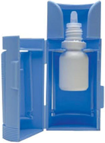 OPTICARE Eye Drop Dispenser, Easy and Safe Application Supplied with Adaptor, Ideal for Elderly or Arthritic hands, Color May Vary