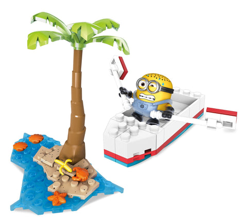Mega Construx Despicable Me Runaway Rowboat