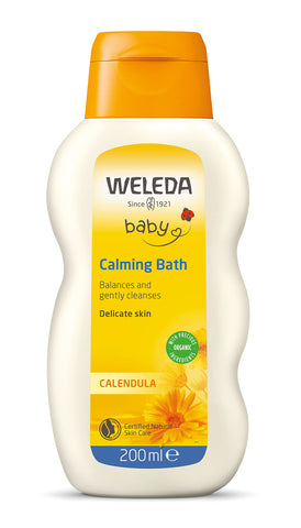 Weleda Baby Calendula Bath 200 ml