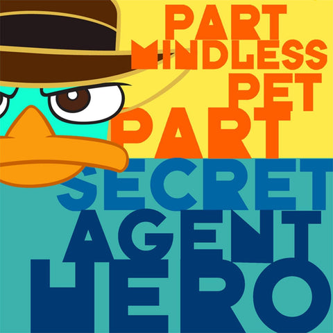 Phineas and Ferb Agent P Lunch Napkins 16 Pack