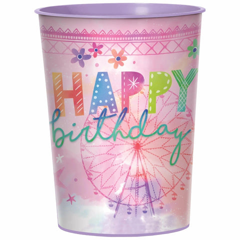 amscan Festival Fun Party Favor Cup - 16 Oz. | 1 Pc.
