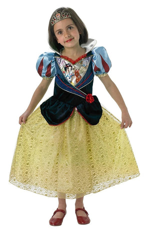 Rubie's Official Shimmer Snow White Costume Child Large L
