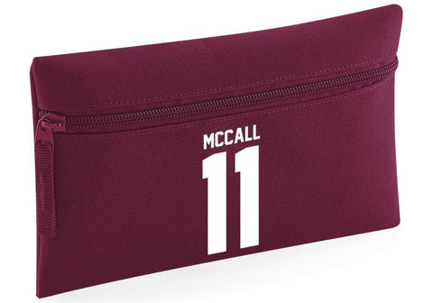 HippoWarehouse McCall 11 Printed Pencil Case Desk Organiser College School University 21x14cm 0.5 litres