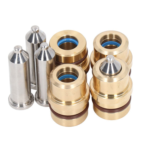 4 Pcs Joystick Handle Control Valve, High Hardness Good Sealing Excavator Joystick Handle Button