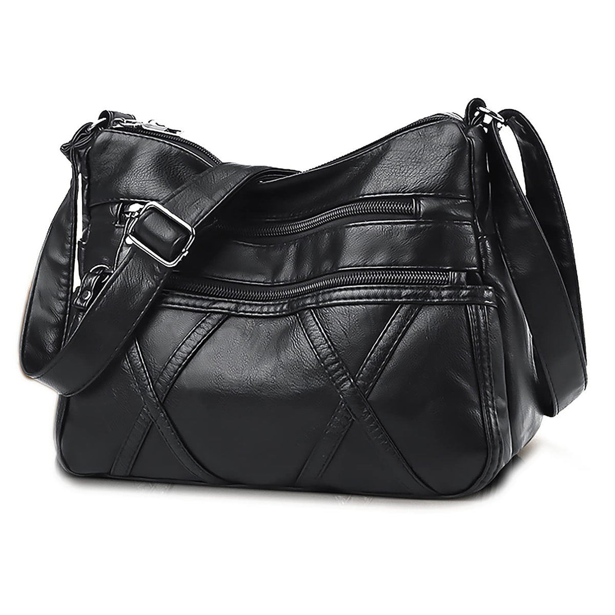Gladdon Handbags for Women Multi Pockets Casual Cross-body Bags Waterproof Purse and Shoulder Bags Slightly Messenger Bags for Daily Use