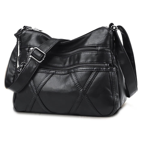 Gladdon Handbags for Women Multi Pockets Casual Cross-body Bags Waterproof Purse and Shoulder Bags Slightly Messenger Bags for Daily Use