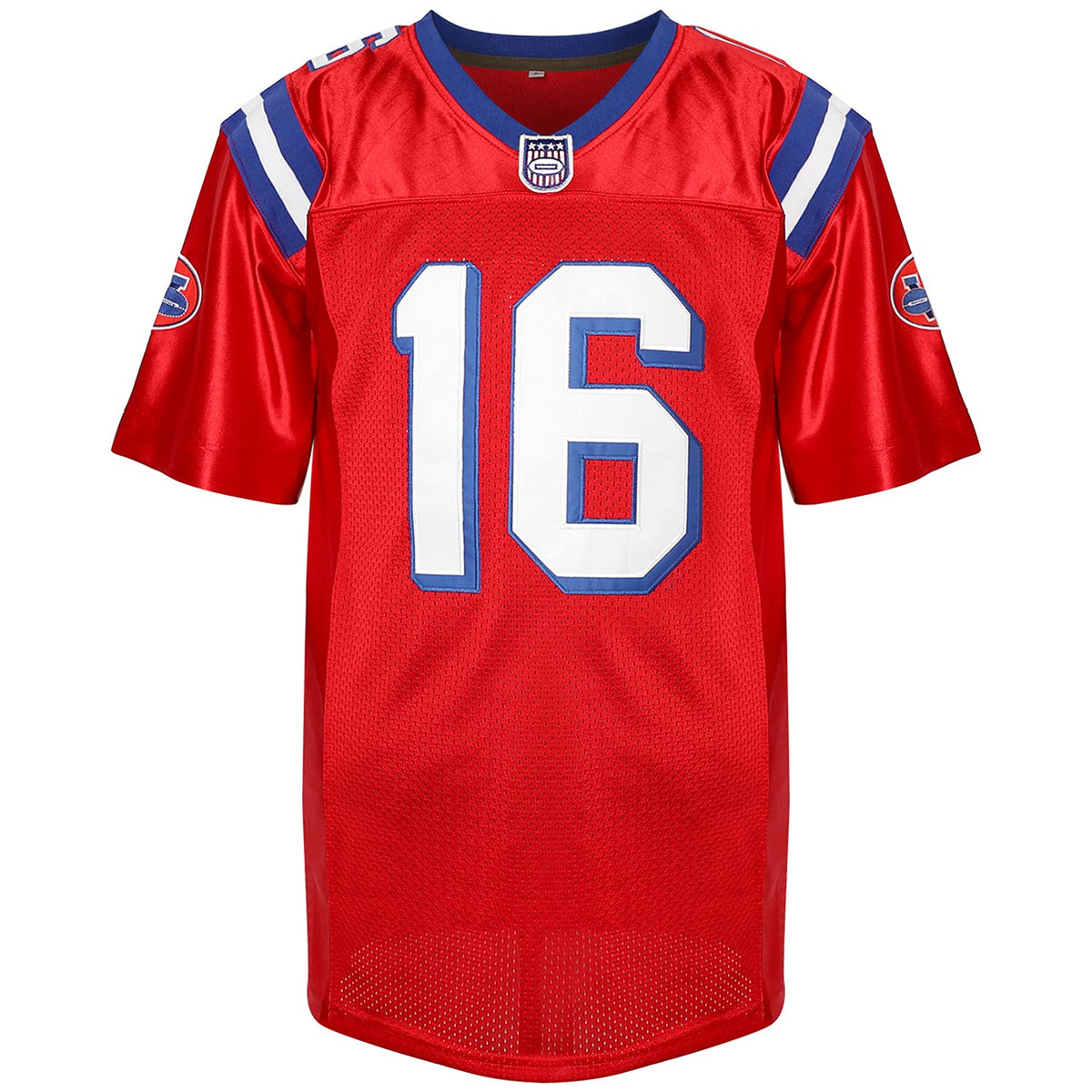 Phoneutrix #16 Shane Falco The Replacements Movie Football Jersey Red (Red, X-Large)