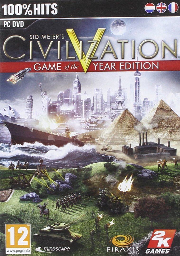 CIVILIZATION 5 GOTY - PC