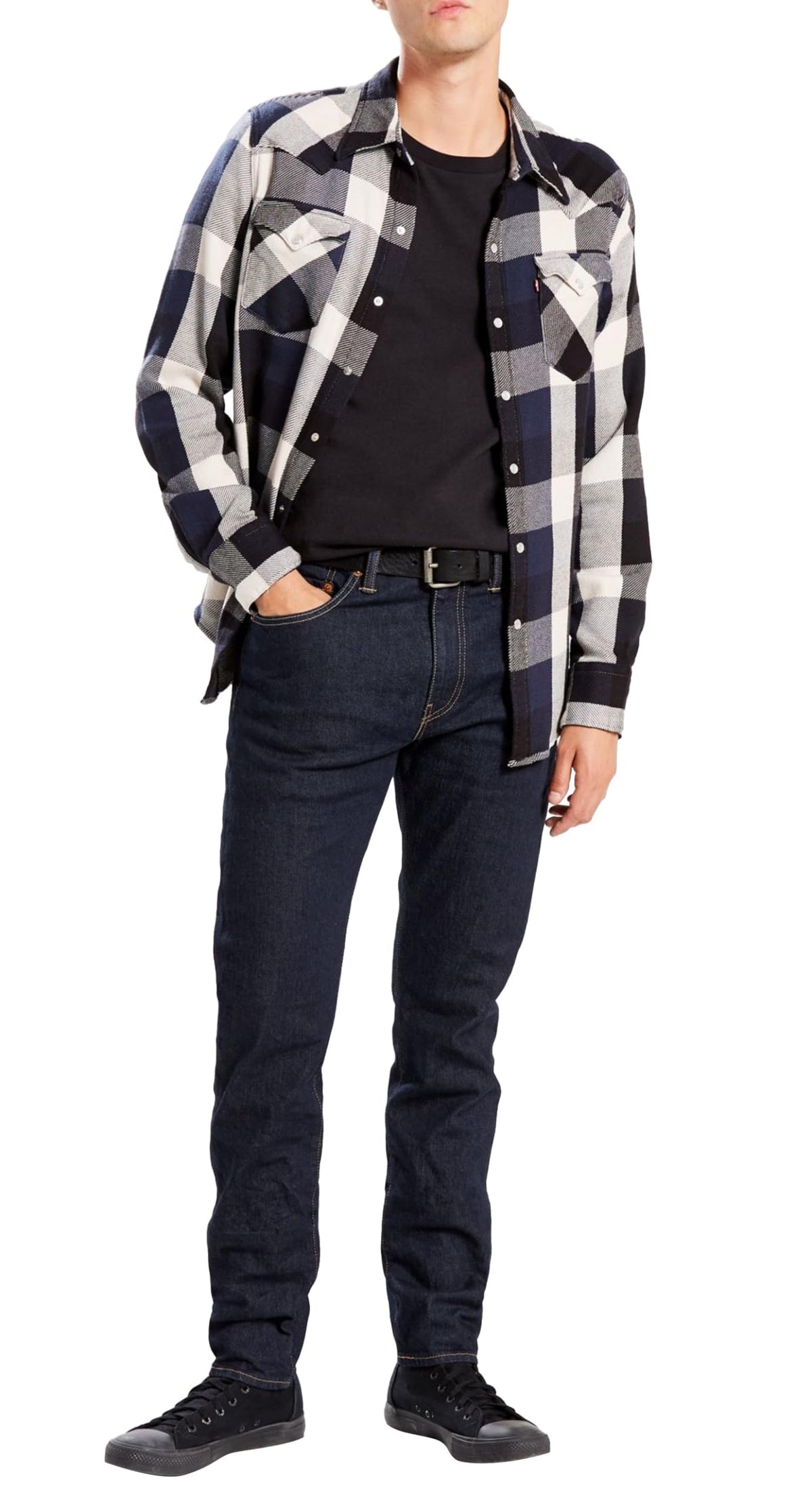 Levi's Men's 512 Slim Taper Jeans, Rock Cod, 34W / 32L