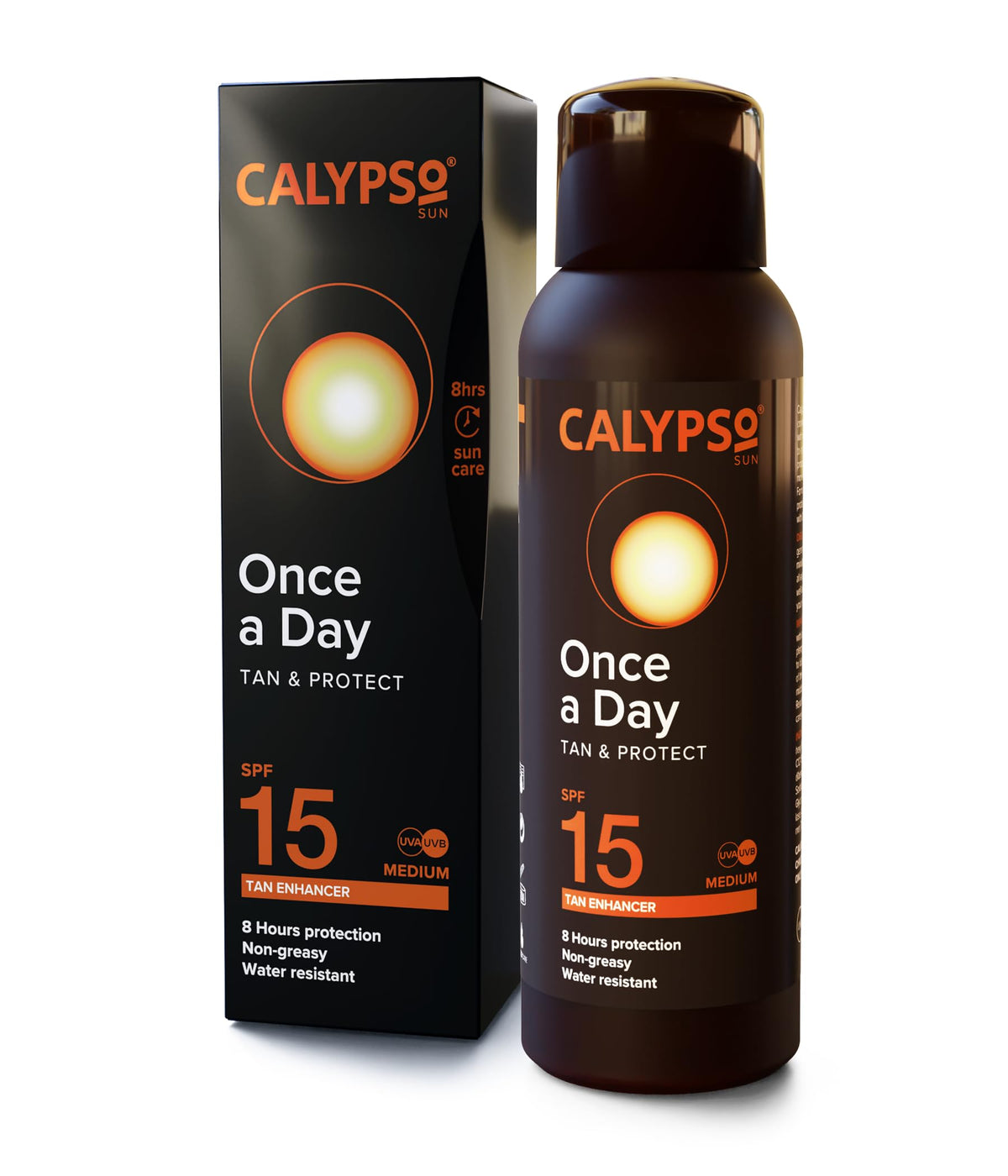 Calypso Once A Day Tan & Protect SPF15 - 200 ml