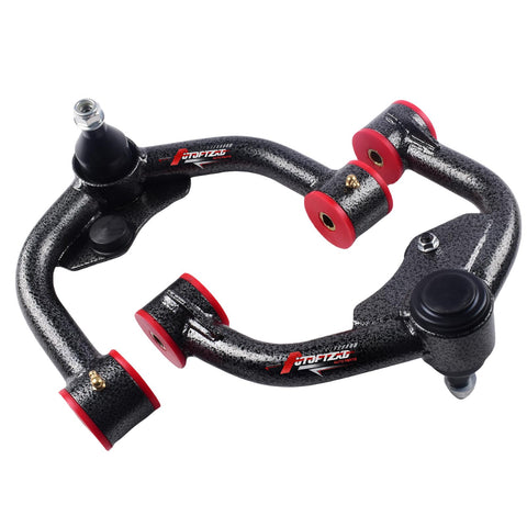 1-3" Lift Front Upper Control Arms for 2005-2016 Nissan Frontier Pathfinder Xterra, PU Bushing Suspension Control Arm 2 Pcs
