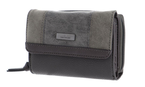 TOM TAILOR Women's Juna 1 Small Wallet, Gray, one Size