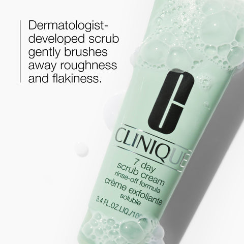 Clinique 7 Day Scrub Cream for Gentle Exfoliating, 0.5 fl. oz.