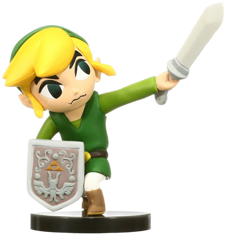 Medicom Nintendo Ultra Detail Figure Series 1: The Legend of Zelda: The Wind Waker Link UDF Action Figure