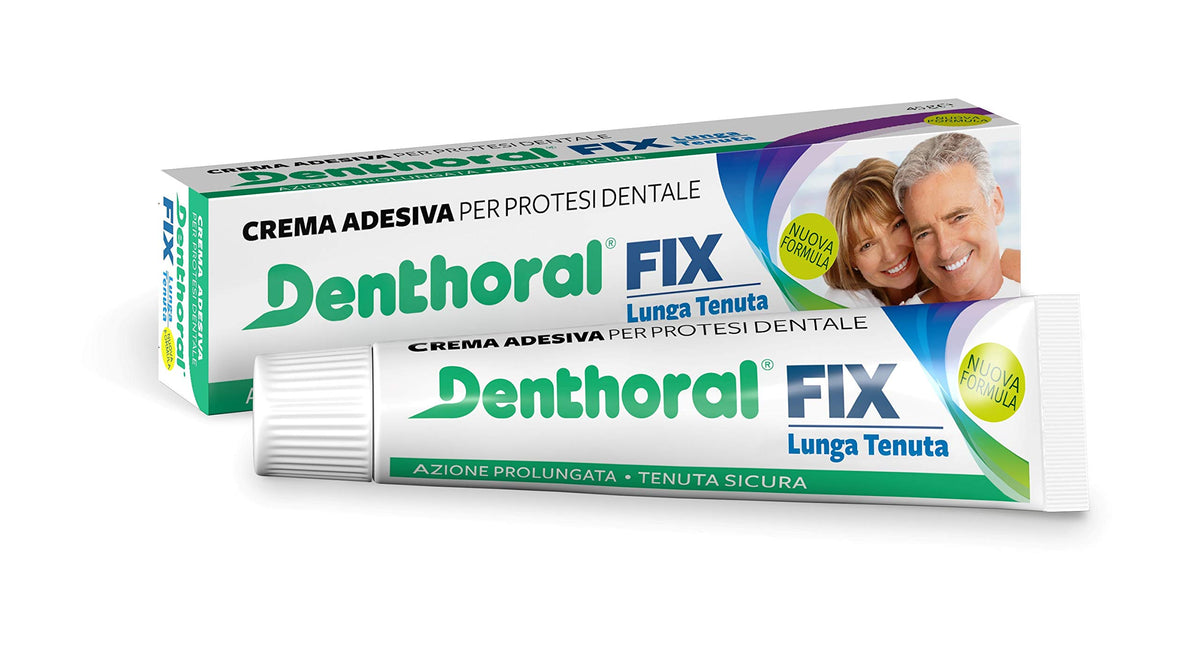 Denthoral Adhesive Dental Prosthesis Cream - 45 Gr - 49 g