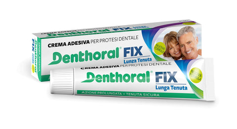 Denthoral Adhesive Dental Prosthesis Cream - 45 Gr - 49 g