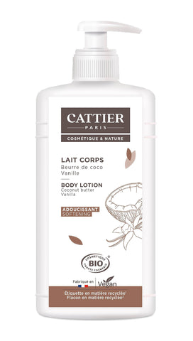 Cattier Softening Body Milk 500ml