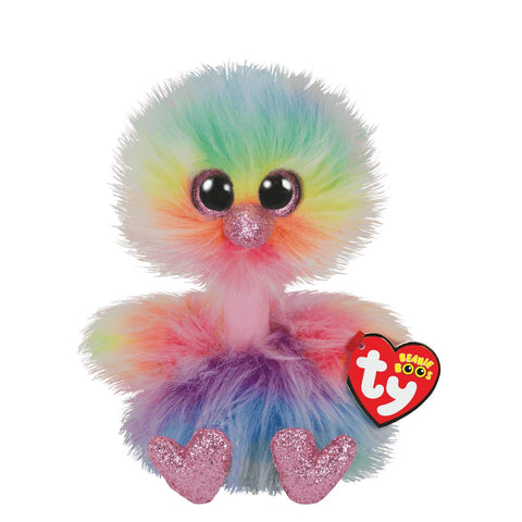 TY Asha Pastel Ostrich - Beanie Boos