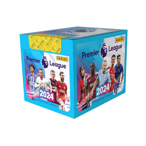 Premier League 2023/24 Sticker Collection x50 Packs