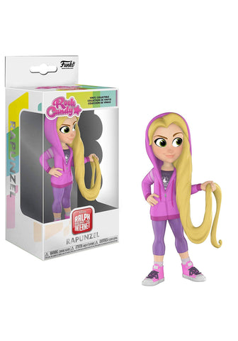 Funko Rock Candy: Comfy Princesses - Rapunzel Toy, Multicolor