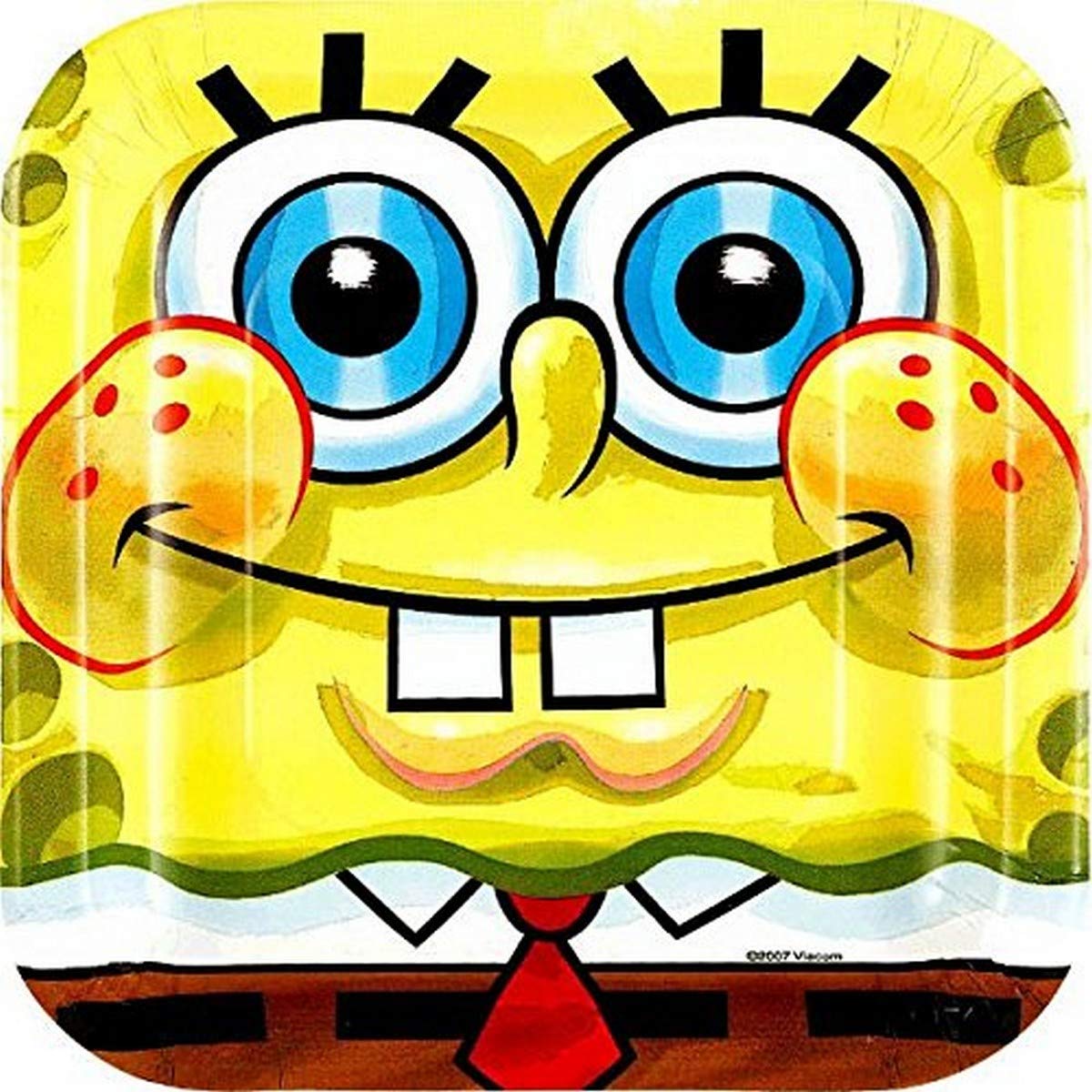Classic Dessert Plates | SpongeBob Collection | Party Accessory