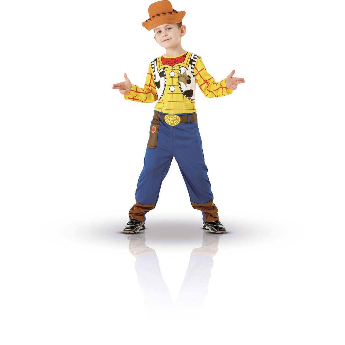 RUBIE'S - Toy Story - Woody Costume - Large Age 7-8 - I-884195L