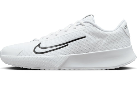 NIKE Men's Sneaker Low, White Black, 11.5