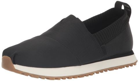 TOMS Men's Resident 2.0 Sneaker, Black Ripstop, 11.5