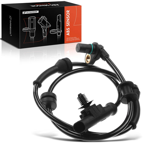 A-Premium ABS Wheel Speed Sensor Compatible with Nissan Models - Armada 2013-2015, Titan 2012-2015, V8 5.6L - Front Driver or Passenger Side, Replace# 47910-9FF0A, 479109FF0A