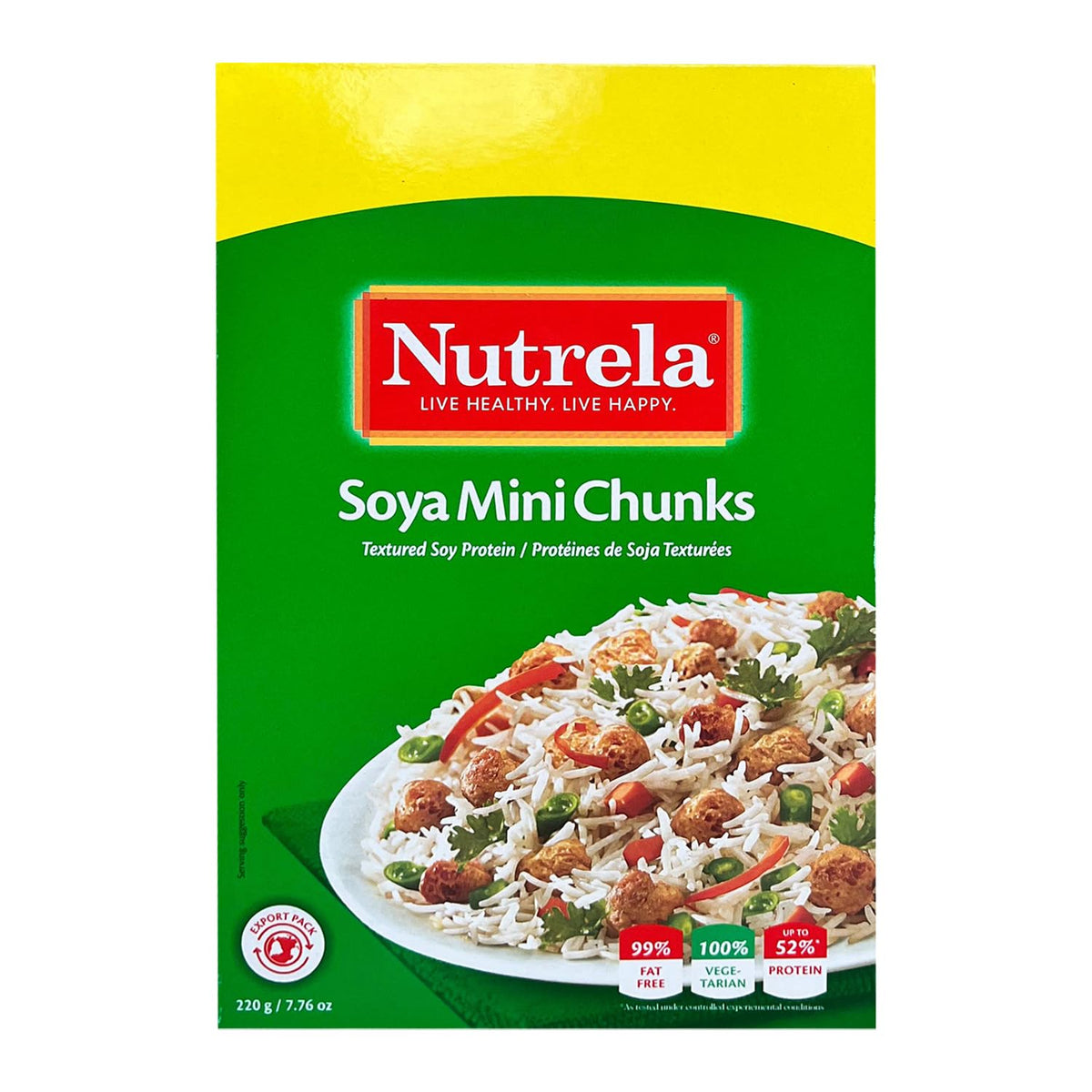 Nutrela, Soya Mini Chunks, 200 Grams(gm)