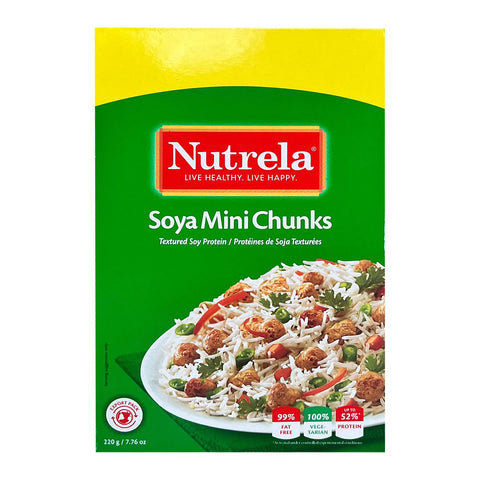 Nutrela, Soya Mini Chunks, 200 Grams(gm)