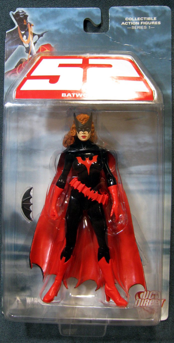 DC Comics 52 Batwoman Action Figure
