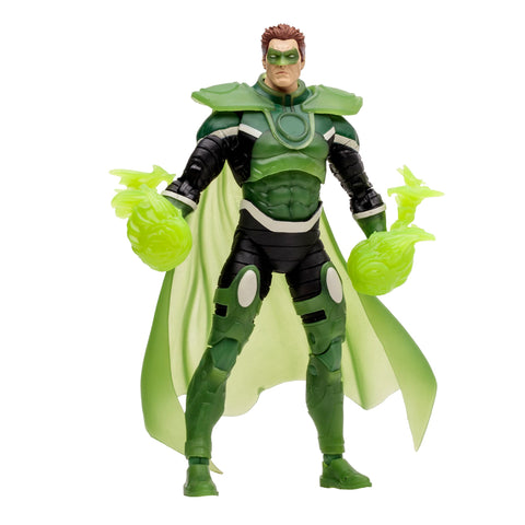 McFarlane Toys DC Multiverse Parallax (Green Lantern) Glow In The Dark Edition Gold Label 7" Inch Action Figure - Includes Accessories and Authenticated Art Cards - Highly Detailed Collectible