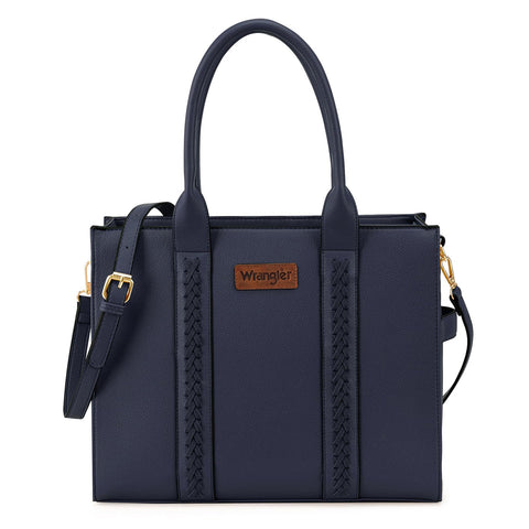 Wrangler Purse for Women Large Tote Bag Handbags Top-Handle