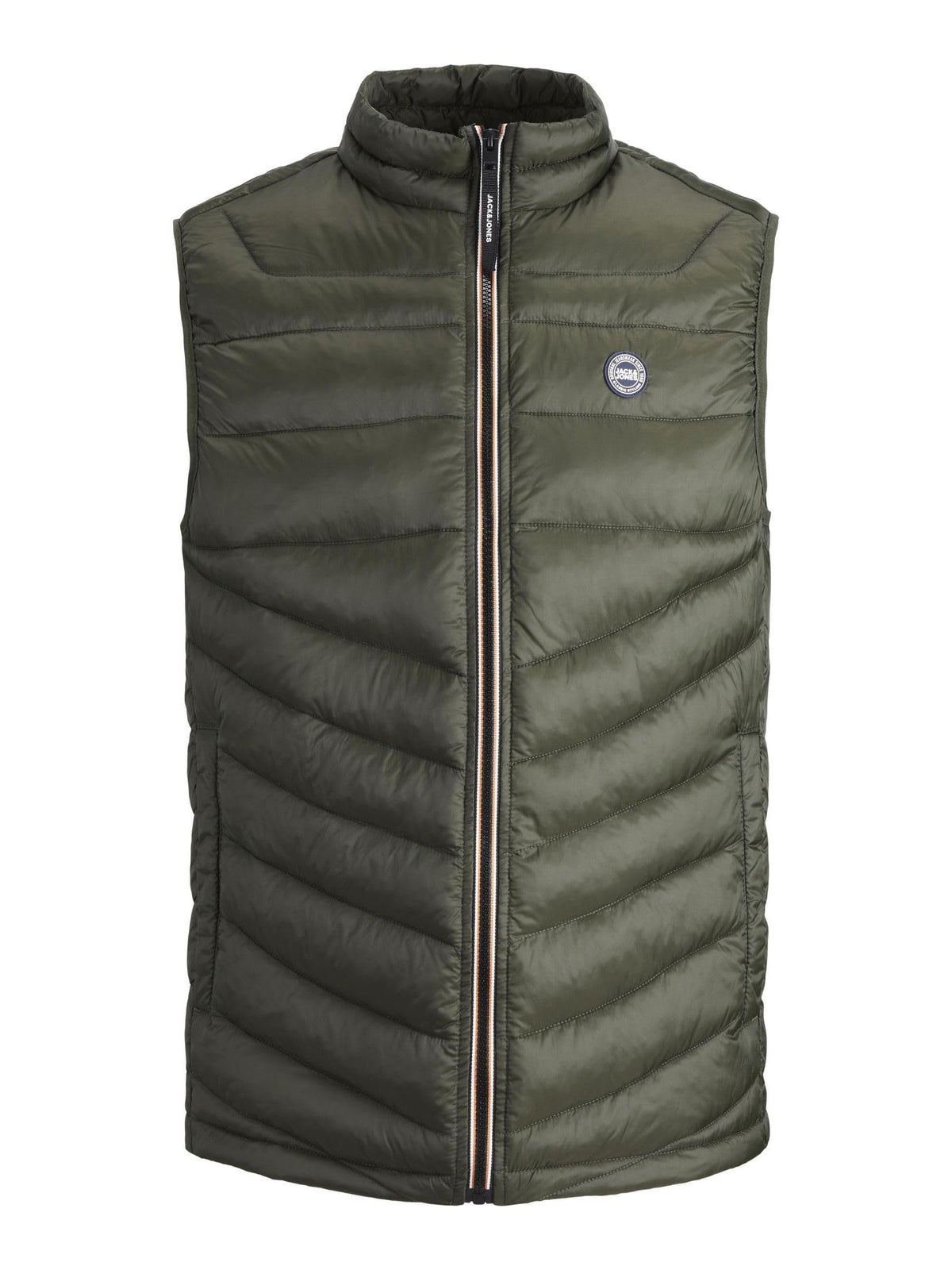 JACK & JONES Mens Hero Bodywarmer Gilet Rosin M
