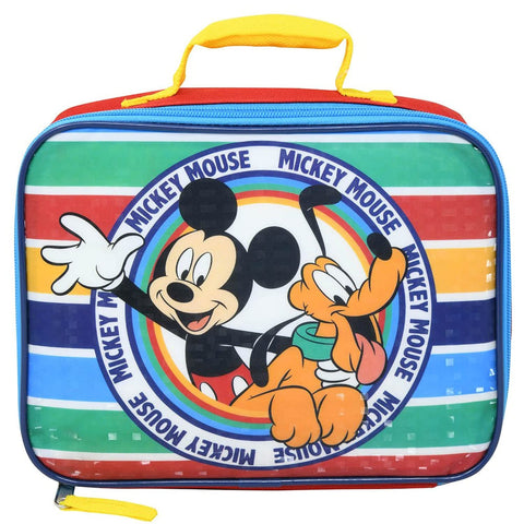 Disney Mickey Mouse n Friends Rectangle Lunch bag