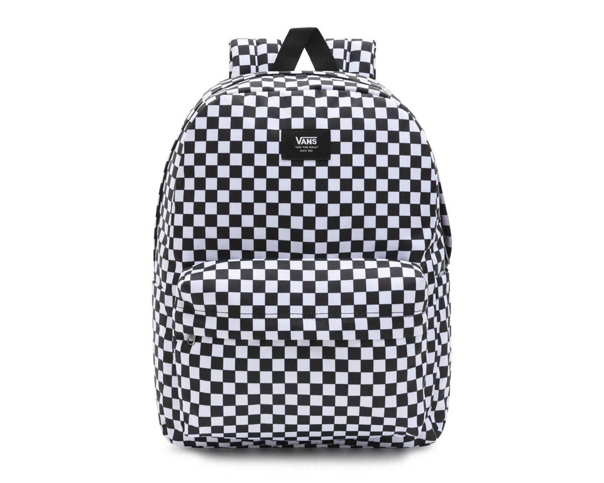 Vans Casual, Black-White, One Size